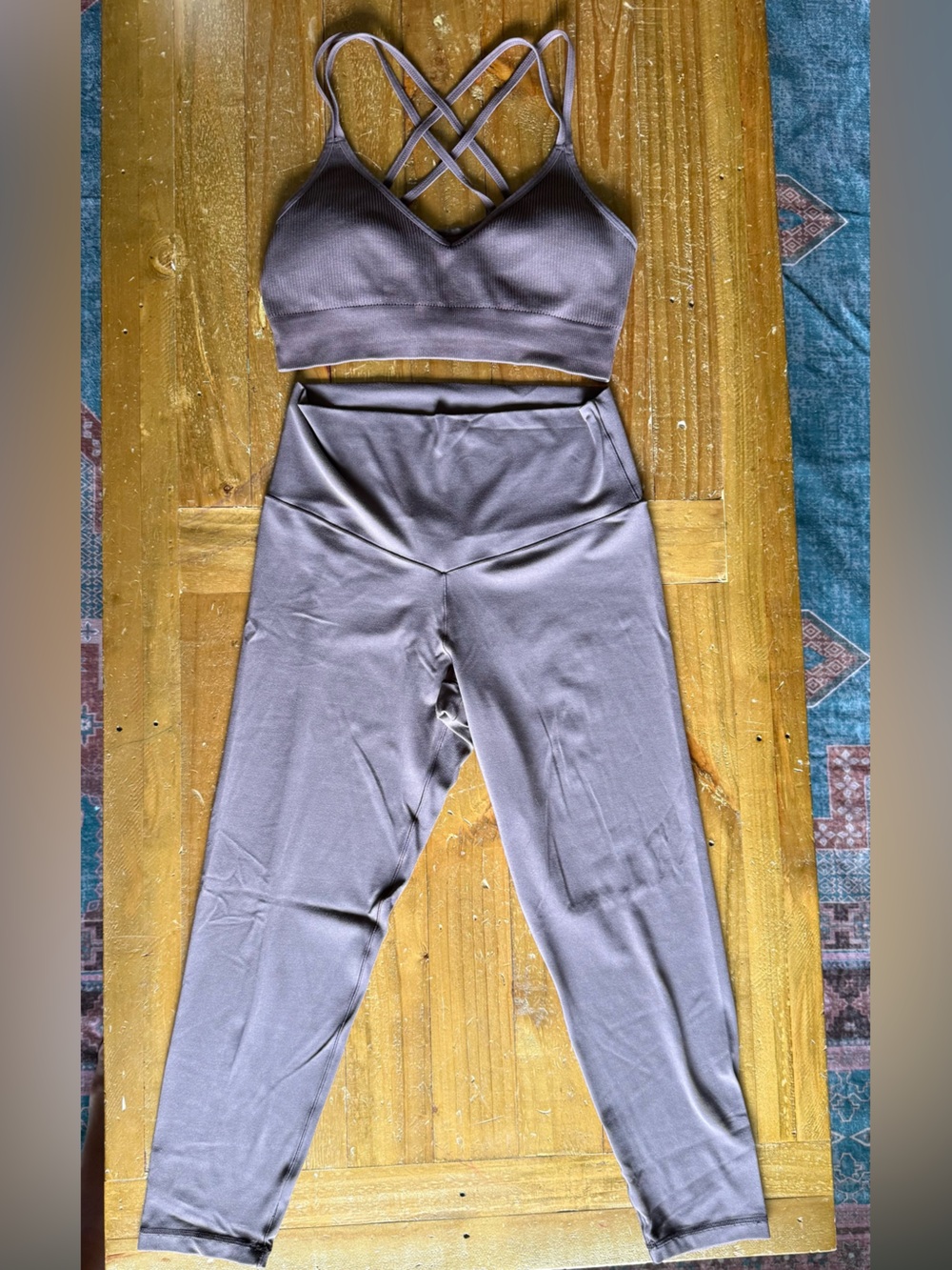 Aerie Offline Real Me High rise legging and bralette